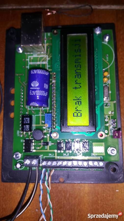 Licznik impulsów LAN mazowieckie Warszawa