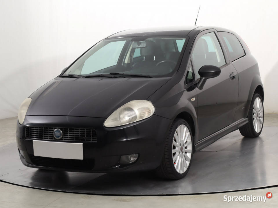 Fiat Grande Punto 14 TJet ESP śląskie