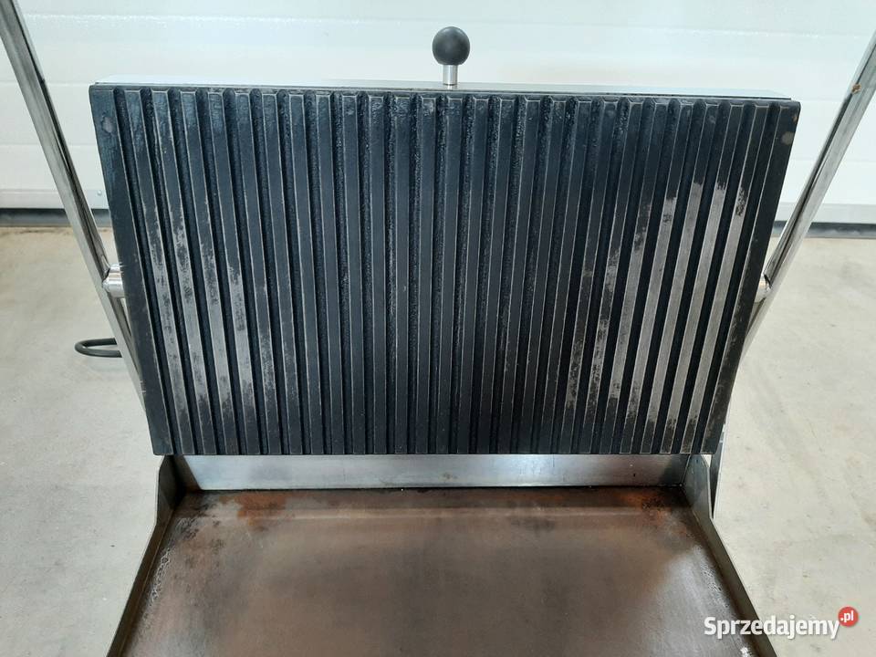 Syndyk sprzeda grill kontaktowy RedFox RM Gastro Warszawa sprzedam