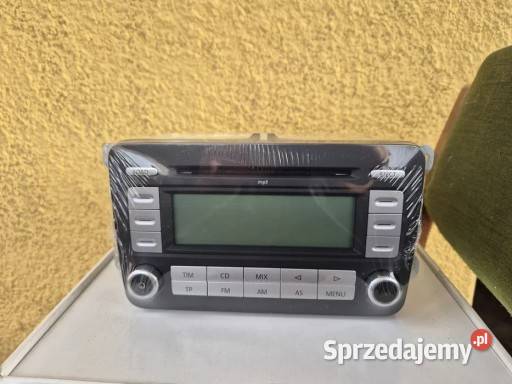 Fabrycznie NOWE radio VW RCD 500 MP3 Passat B6