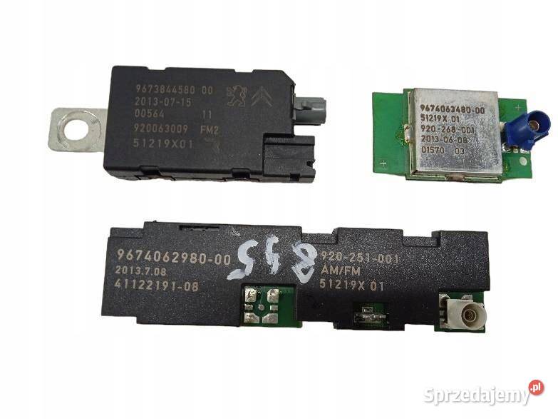 WZMACNIACZ ANTENY RADIA KOMPLET 9674062980 Układ elektryczny, zapłon