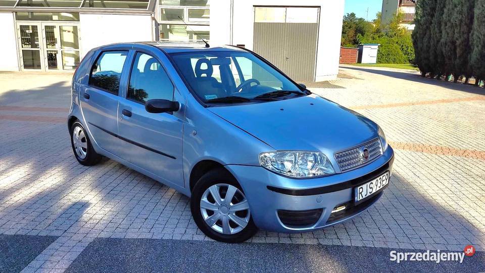 Fiat Punto 2 FL 2008r 12 8vGAZ Wspomaganie City Jasło
