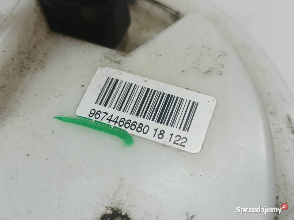 POMPA PALIWA PŁYWAK 16 B 9674466680 Citroen