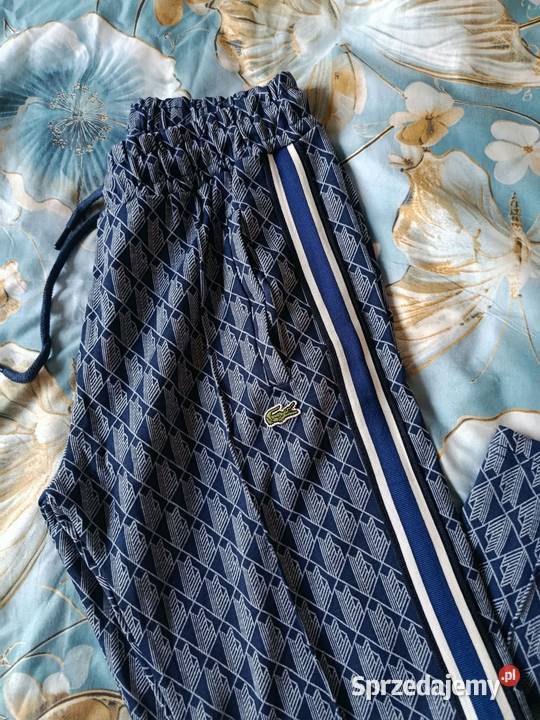 Spodnie dresowe Lacoste Monogram rozmiar L Lacoste podlaskie Białystok