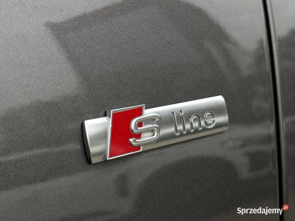 Audi A4 2022r Niski Przebieg SLINE mazowieckie Warszawa