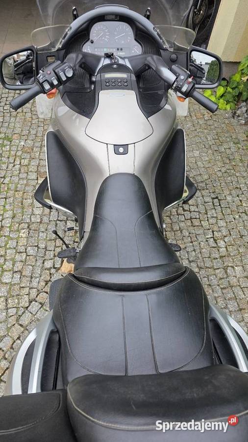 BMW K1200LT Udokumentowany przebieg Pakiet chrom Zielona Góra