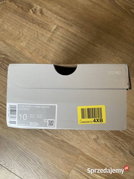 Nike Air Force 1 07 Next Nature śląskie Truskolasy sprzedam