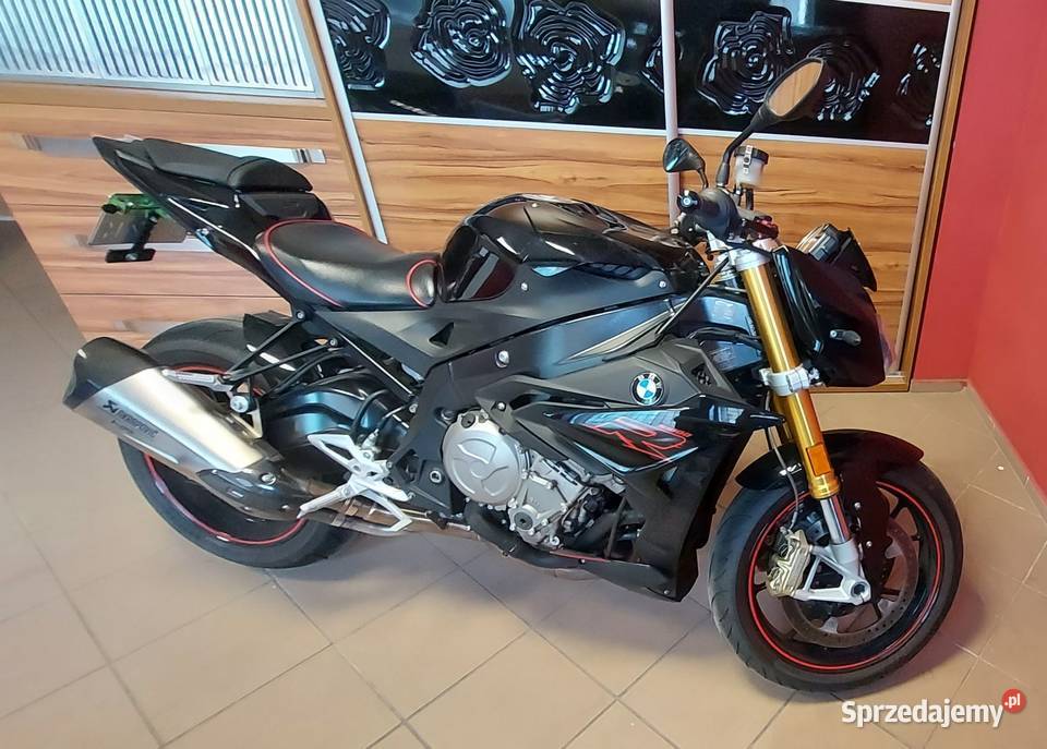 Bmw S1000R 2019r niski przebieg ESA II DTC DDC czterosuwowy Leszno