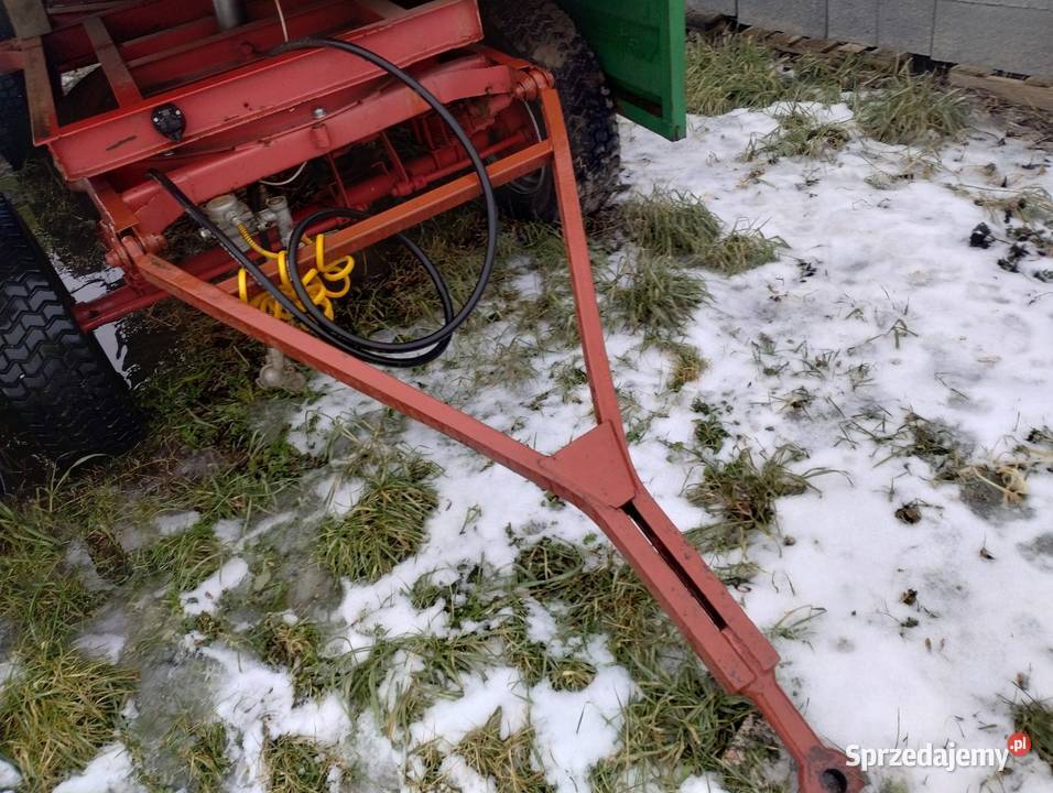 Przyczepa wywrotka ciężarowa dmc 35t Przyczepy rolnicze Czernice