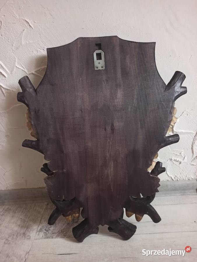 Deski pod trofea jelenią byka Zamość