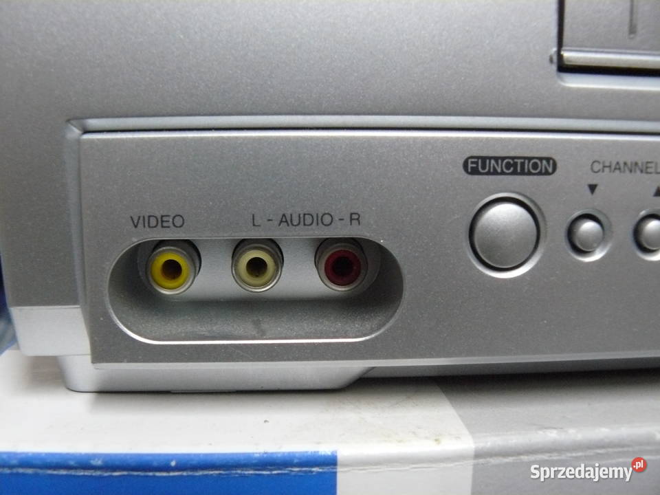 Magnetowid AEG 6 głowicowy z pilotem lubuskie Nowa Sól