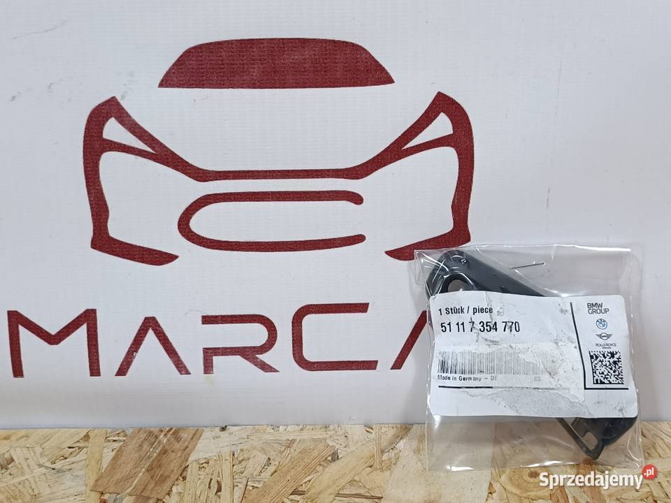 BMW X1 F48 F48 LCI ŚLIZG MOCOWANIE ZDERZAKA osobowe Pleszew