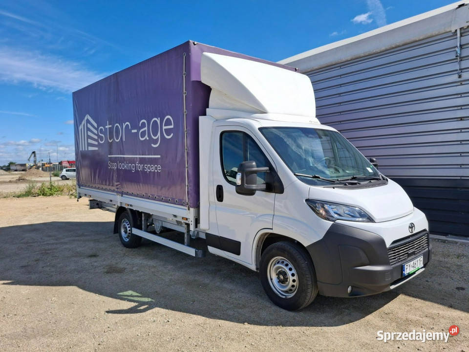Toyota ProAce Poleasingowe BZ 107024km Komorniki