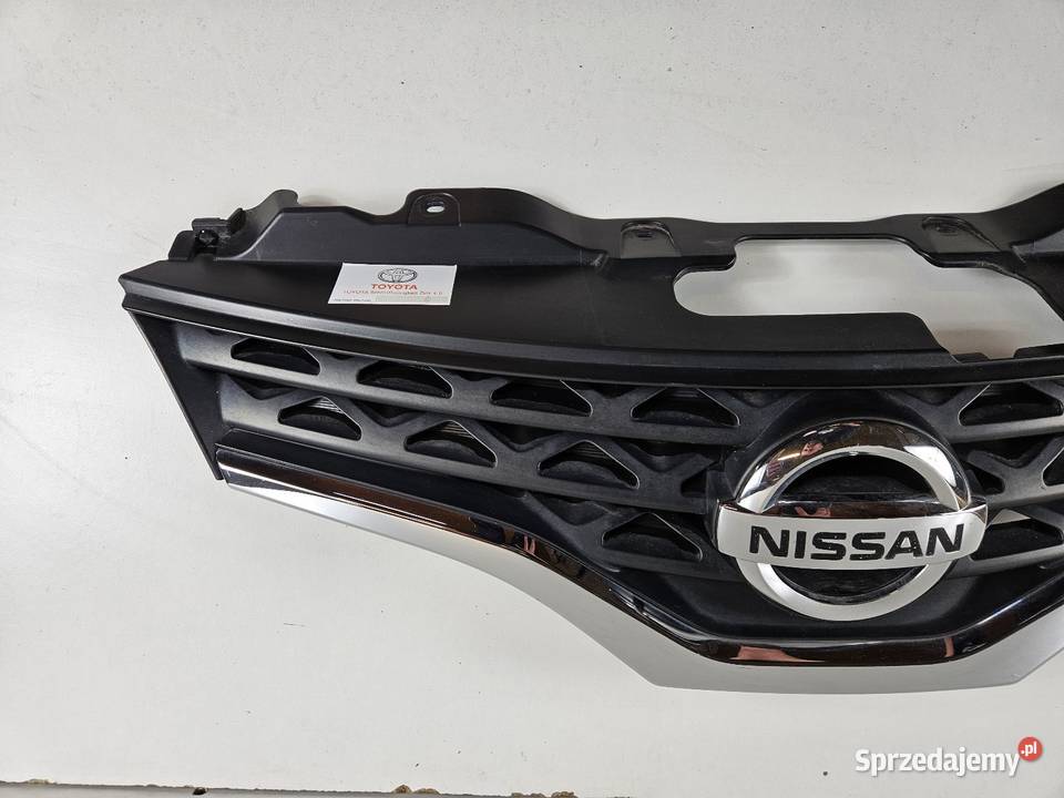 NISSAN NV200 GRILL ATRAPA ZDERZAKA PRZÓD Atrapy wielkopolskie Międzychód