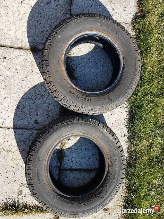 Opony Stomil 175R13 oryginał PRL Fiat Polonez Warszawa