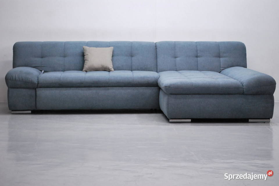 RWI nowoczesny narożnik z funkcja spania SOFA