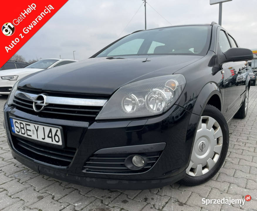 Opel Astra 1.9 CDTI Klima Stan BDB Gwarancja do jazdy H (2004-2014)