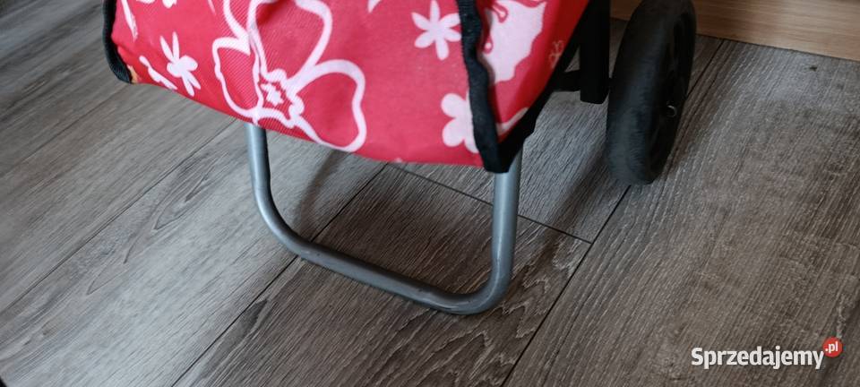 torba na zakupy wózek na kółkach Poznań