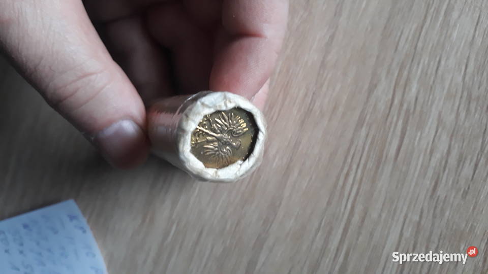 10 1989 r mennicza z rolki bankowejmosiądz Konin