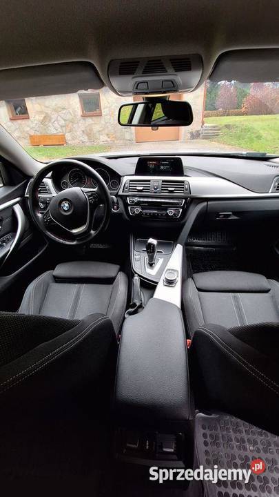 BMW Seria 4 430i GPF xDrive Sport Line 252 2018r 1998cm3 Sucha Beskidzka