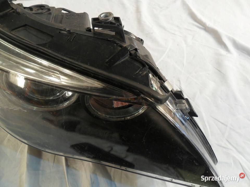 BMW E60 E61 Reflektor prawy przedni lampa prawa wielkopolskie Nowy Tomyśl