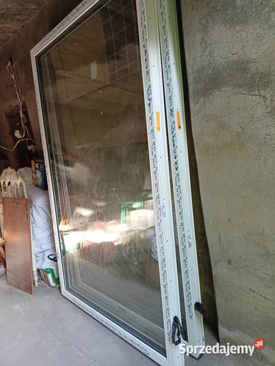 witryna pvc biała Lublin sprzedam