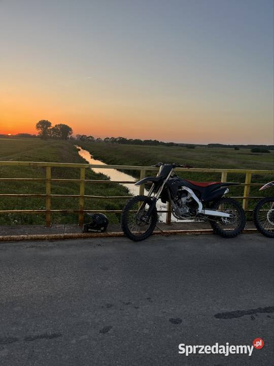 Honda crf 250r 2017 lubelskie Biłgoraj