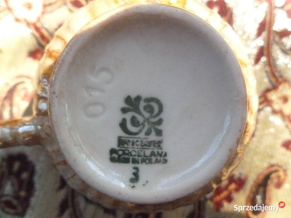 Serwis kawowy Włocławek Porcelana PRL Porcelana i szkło mazowieckie sprzedam
