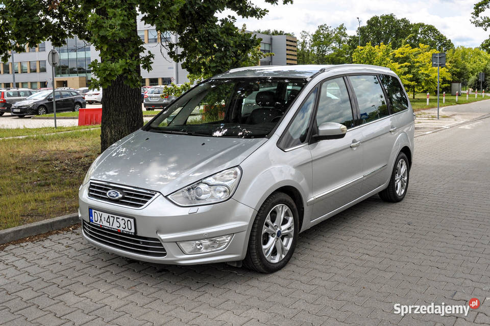 Ford Galaxy 20T 203 Automat Lift 7osobowy nieuszkodzony Wrocław