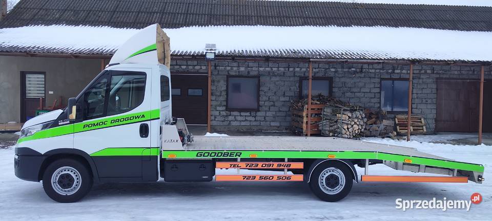 Iveco daily laweta haimatik automat 30 piękna świętokrzyskie Bieliny sprzedam