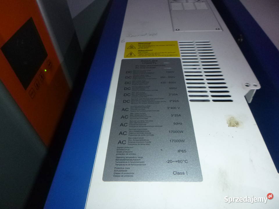FALOWNIK INWERTER SAMIL POWER POWER LAKE 17000TL Bielsko-Biała