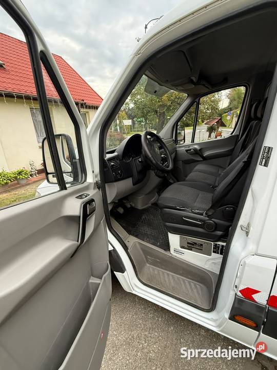 Mercedes Sprinter brygadówka 7osobowy skrzynia Środa Śląska sprzedam