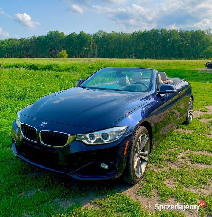 Bmw seria 4 Cabrio f33 428ix 2014 1991cm3 Piaseczno