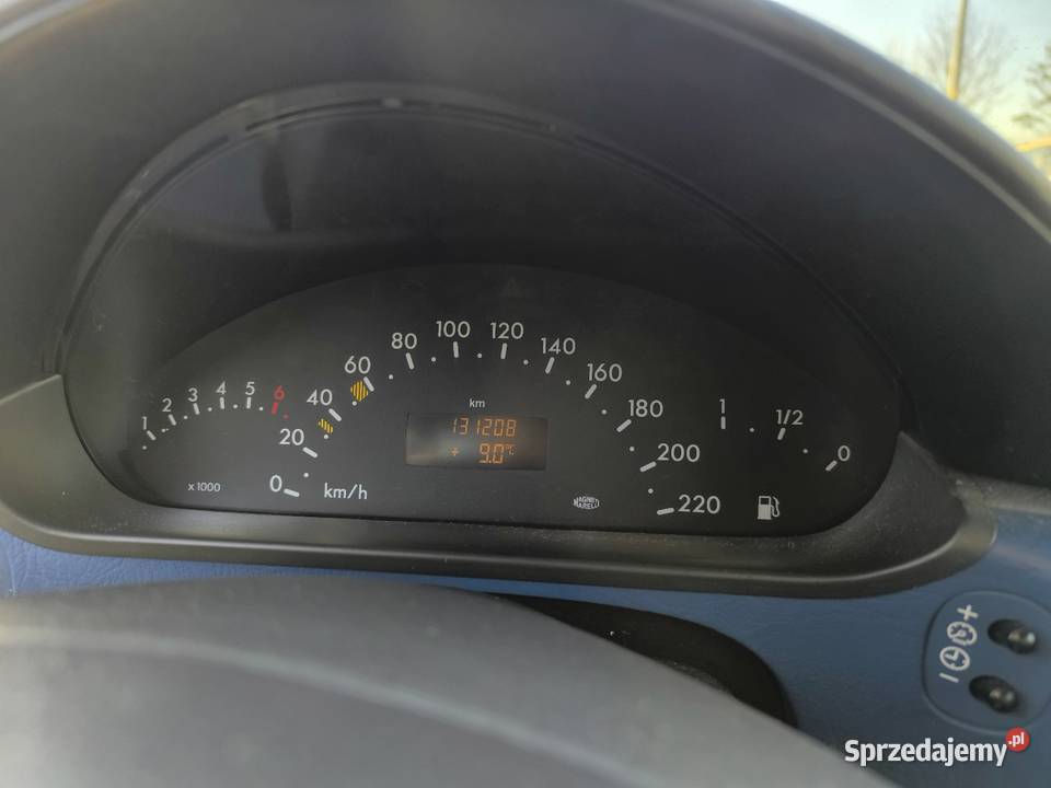 Do sprzedania Mercedesa A 168 2003 r 16 benzyna Wrocław