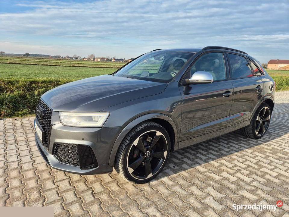 Audi RS Q3 25 TFSI quattro S tronic 340 2015r Czerniewice sprzedam