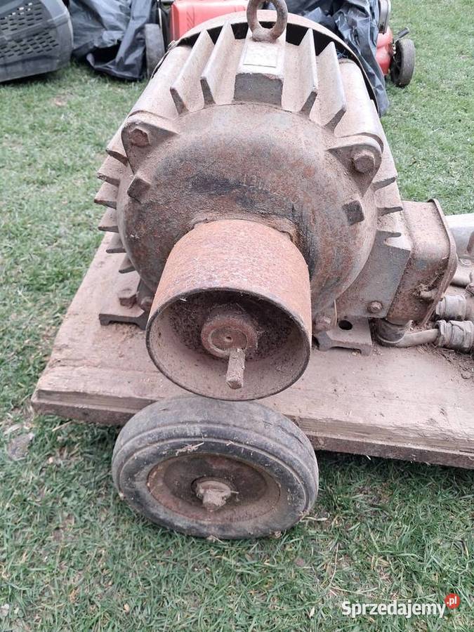 Silnik 75 kW sprzedam