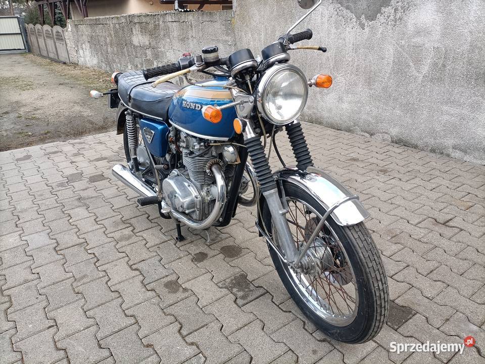 Honda CB 450 wwwmotobazarprl 450cm3 Padniewko sprzedam