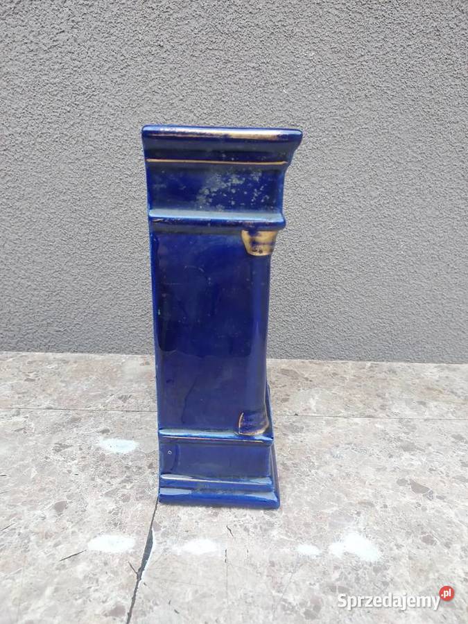 Stary zegar chodzik balansowy ceramiczna obudowa Tczew