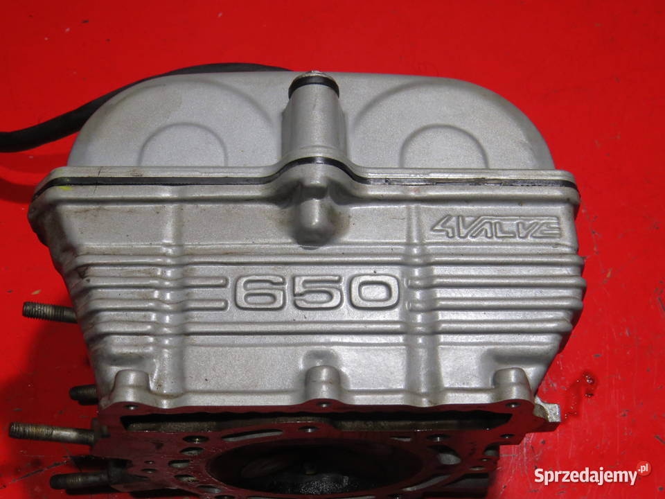 BMW F650 F 650 GS 1999 głowica zawory pokrywa Warszawa