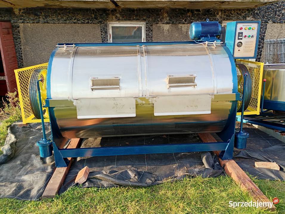 Pralka przemysłowa pralnica 200 Konopiska