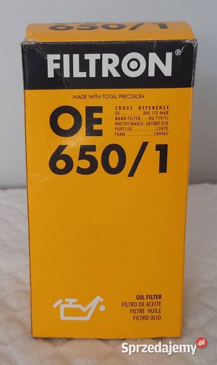 Filtr Oleju Filtron OE6501 Czeladź sprzedam