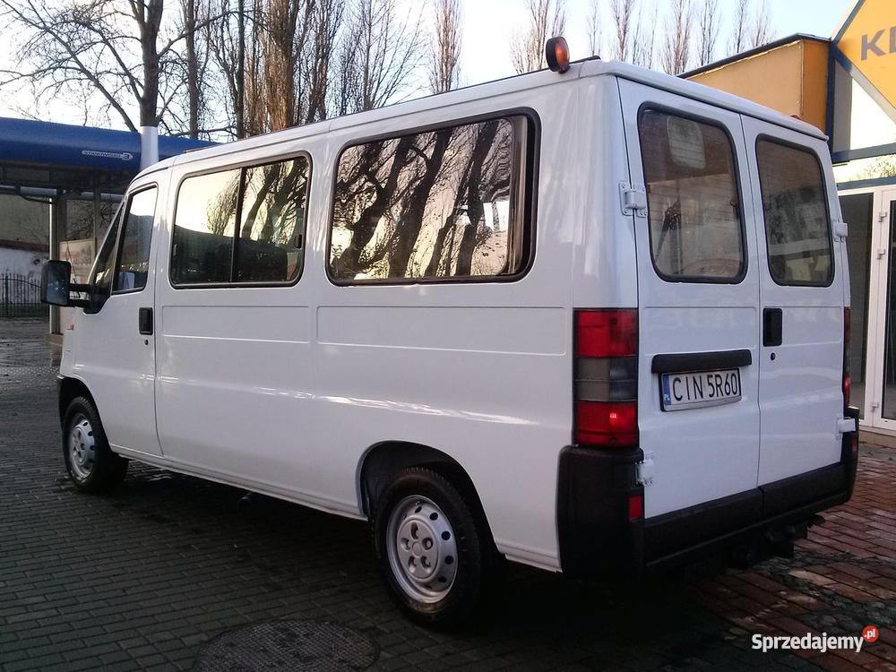 Fiat Ducato 19 TD 9 osobowy Webasto Słupsk