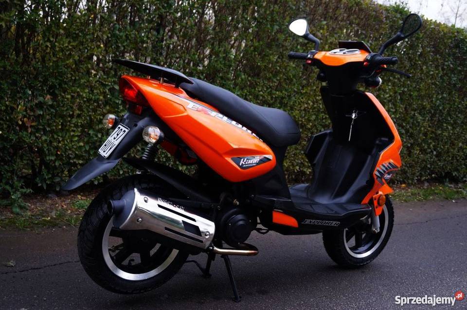 Skuter Explorer Race GT50 nowy 1500 przebiegu Bolesławiec