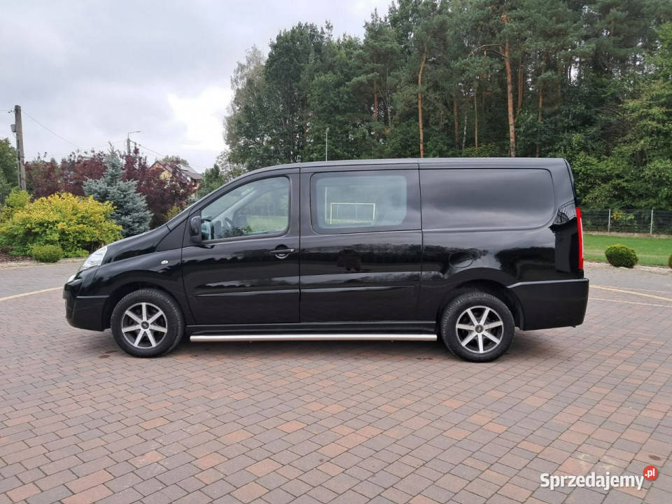 Peugeot Expert II 2007 centralny zamek Lipówki