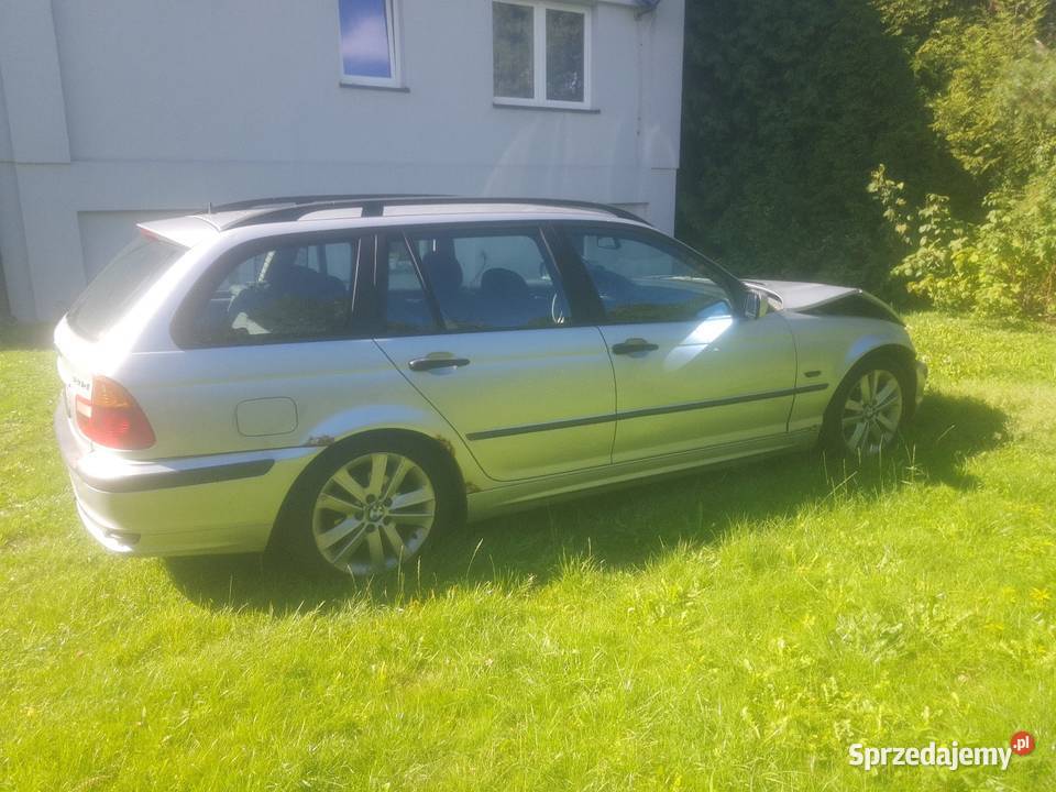 BMW 320 D 2000 aluminiowe felgi Motoryzacja Krzyżowice sprzedam