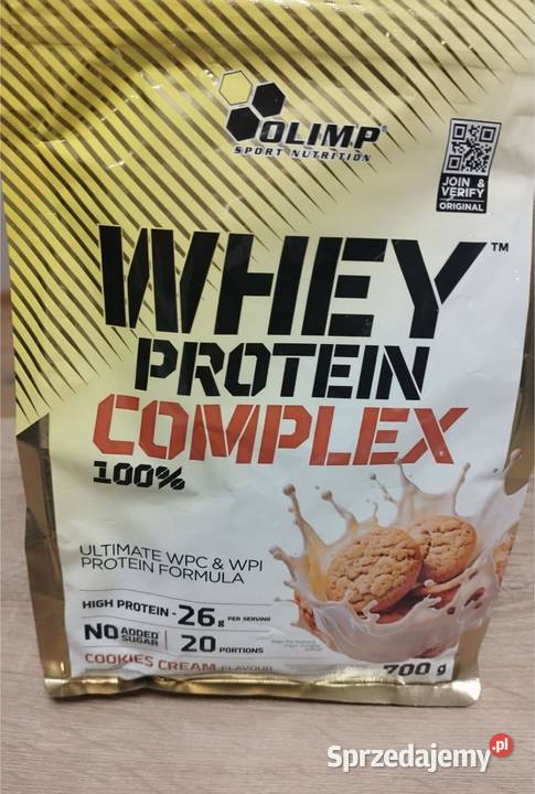 Zestaw Suplementów OLIMP Białko Whey 700g Zembrzyce