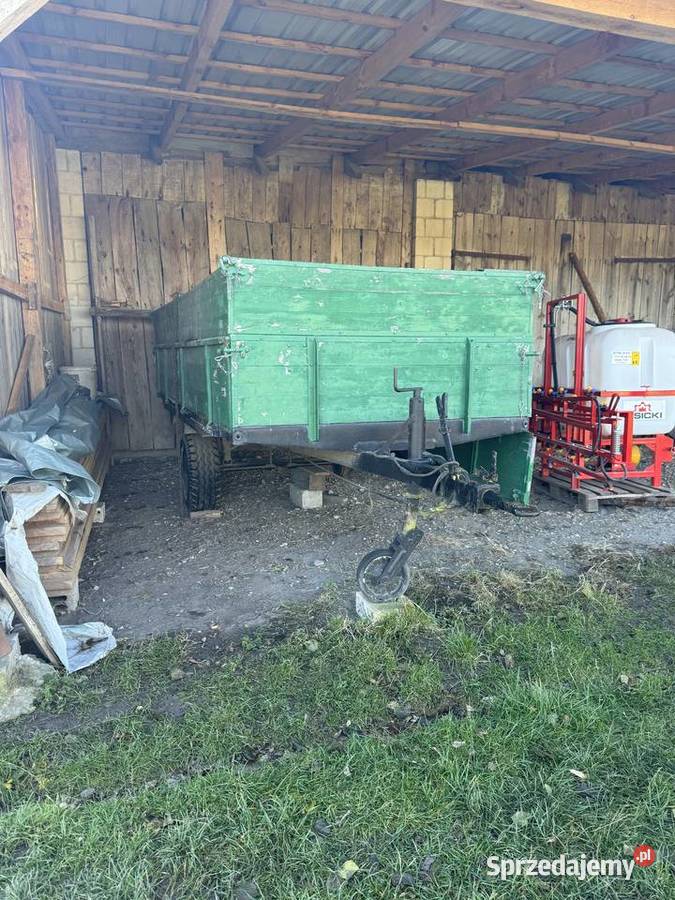 Przyczepa jednoosiowa lubelskie Przeorsk