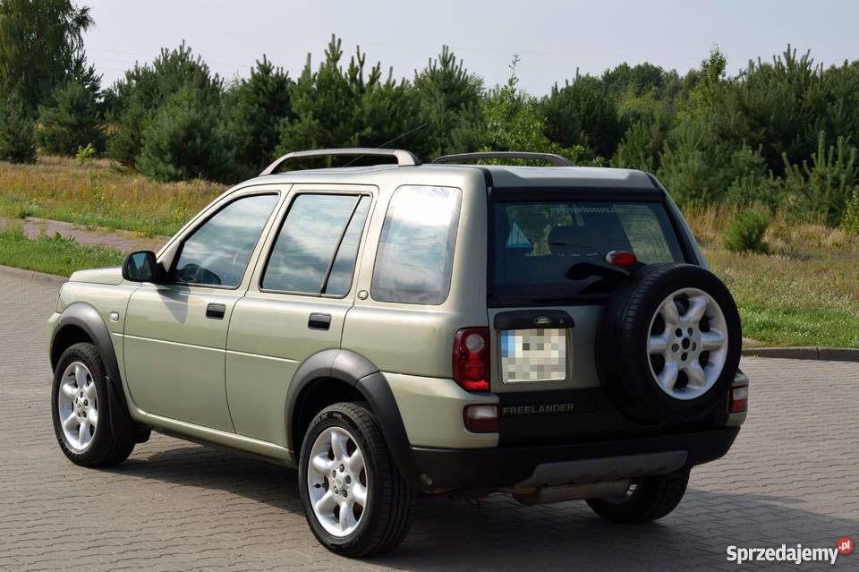 Land Rover Freelander 1.8 16V z LPG 2005Rok Sochaczew
