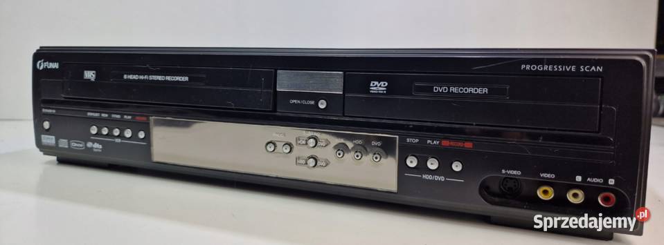 Video i DVD kombo Funai WD6D D4413DB Międzychód sprzedam