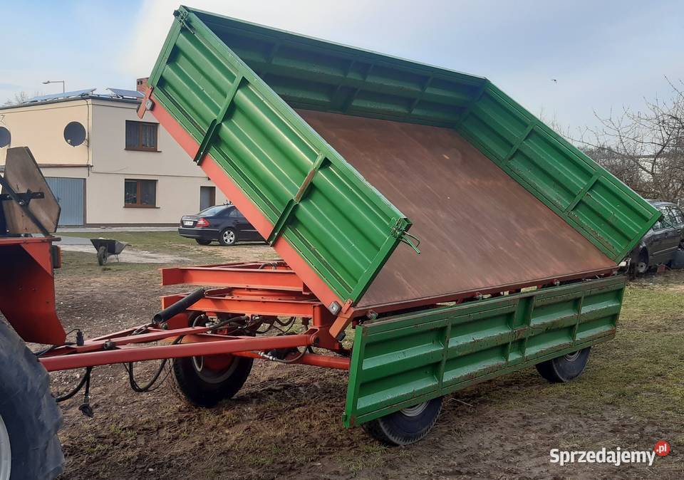 Sanok D 46 wywrotka zarejestrowana Pleszew